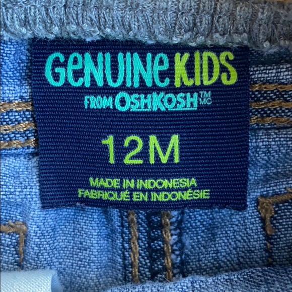 Lot of 2 pairs boys pants, size 12 months - Picture 4 of 4